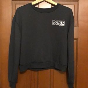 Paris crewneck, size M